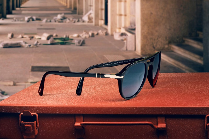 persol money heist el professor limited capsule collection La Casa De Papel 24k gold plated lens Original Sergio sunglasses optical frames netflix