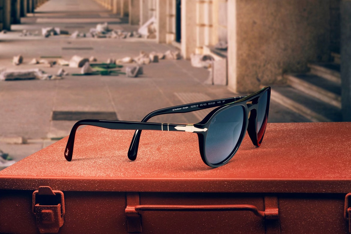 Persol X Money Heist El Professor Capsule Info Hypebeast