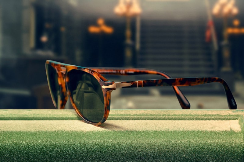 persol money heist el professor limited capsule collection La Casa De Papel 24k gold plated lens Original Sergio sunglasses optical frames netflix