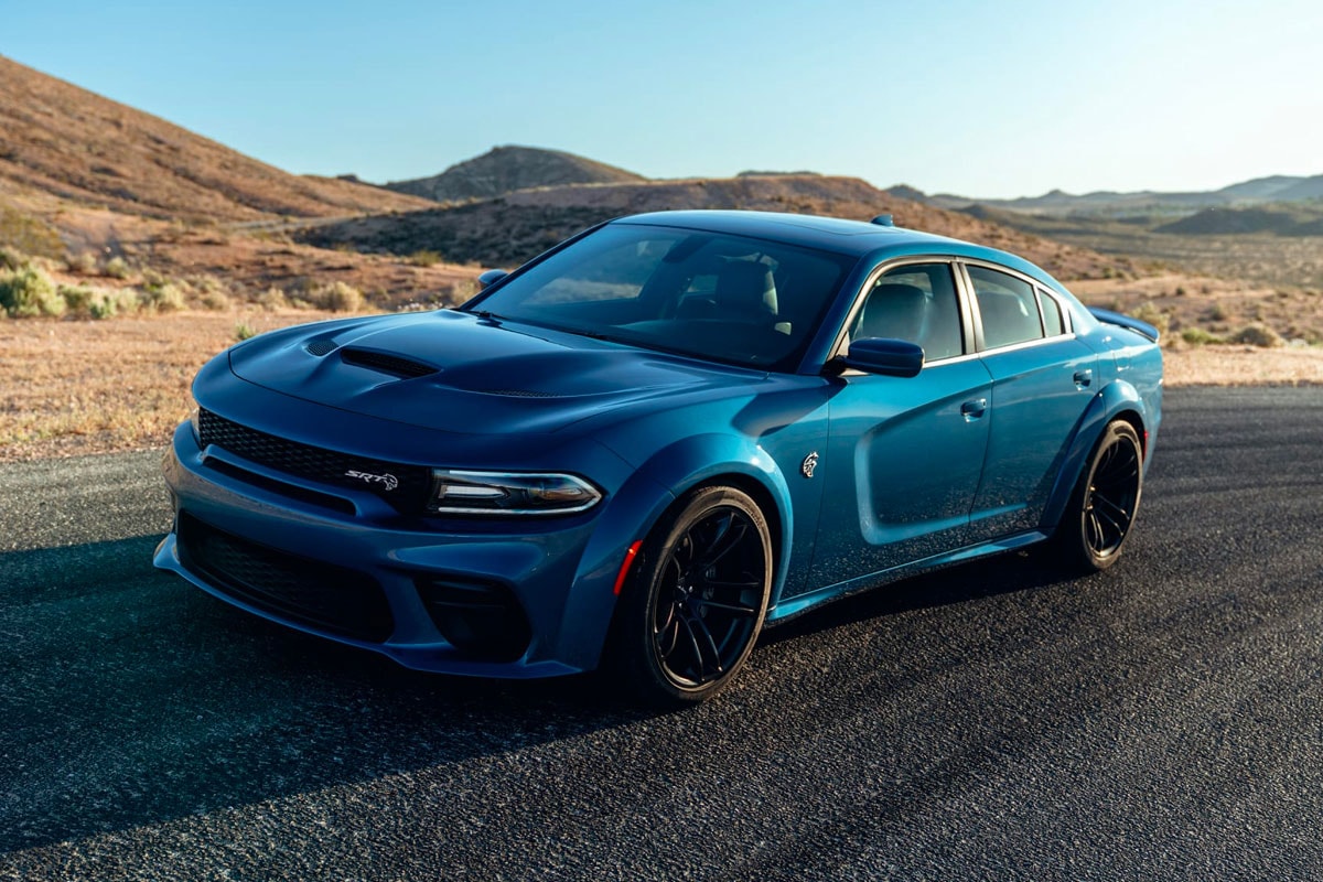 Petersen Automotive Museum Cars and Coffee Online Dodge 2020 Charger SRT Hellcat 