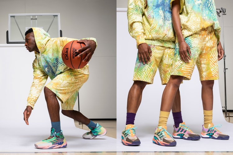 Pharrell and adidas Originals Salute Basketball with New Collection