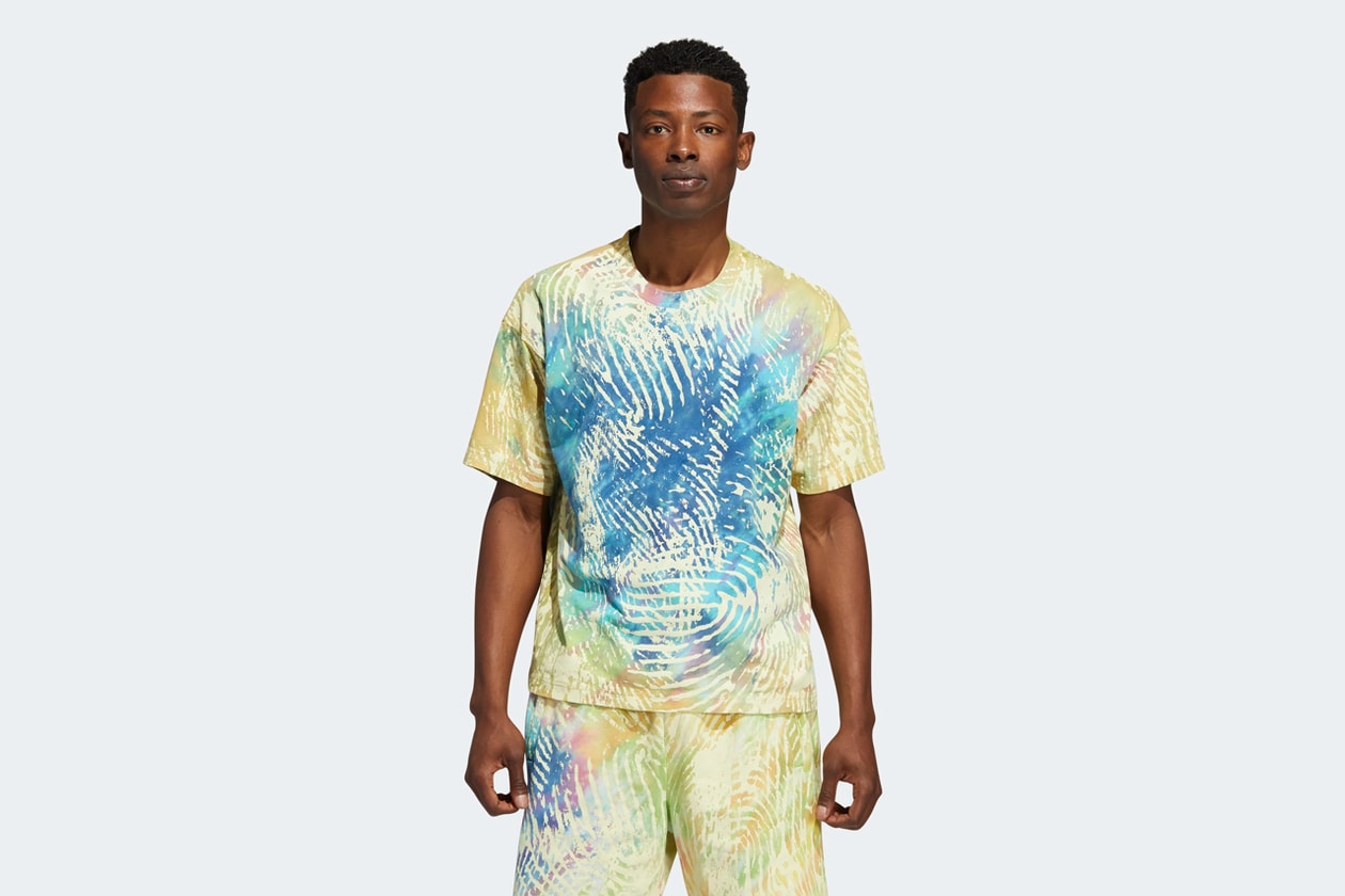 pharrell adidas originals march madness basketball collection tie dye hoodie shirt shorts 0 to 60 stmt crazy byw 2 nizza continental 80 stan smith campus sc premiere release date info photos price