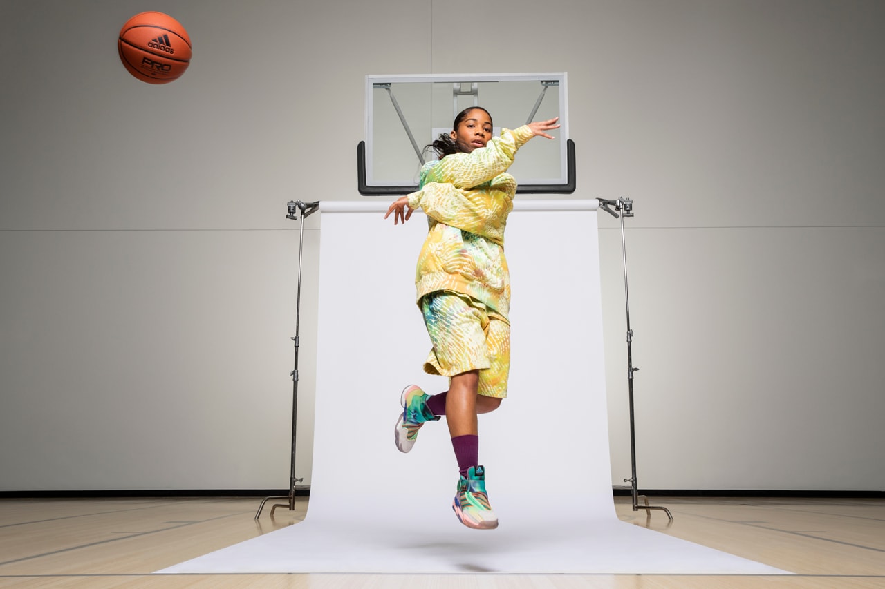 pharrell adidas originals march madness basketball collection tie dye hoodie shirt shorts 0 to 60 stmt crazy byw 2 nizza continental 80 stan smith campus sc premiere release date info photos price
