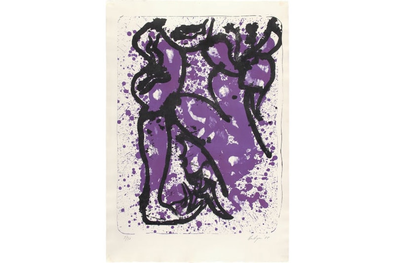 Phillips Spring Series Online Auctions Info "Editions and Works on Paper" Sculptures Lithographs Prints 