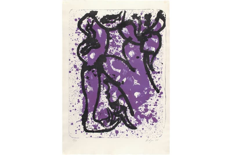 Phillips Spring Series Online Auctions Info "Editions and Works on Paper" Sculptures Lithographs Prints