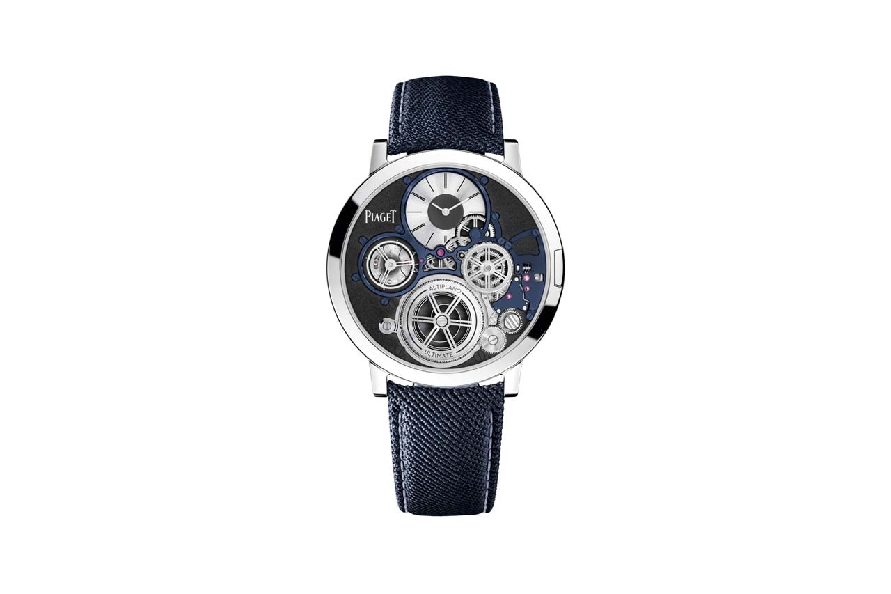 piaget altiplano ultimate concept worlds thinnest mechanical hand wound watch spring 2020 cobalt alloy 
