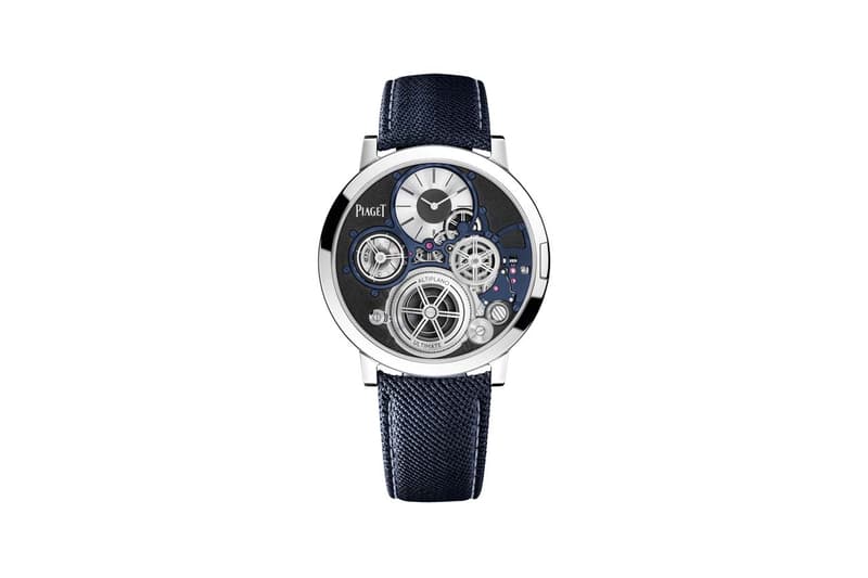 piaget altiplano ultimate concept worlds thinnest mechanical hand wound watch spring 2020 cobalt alloy