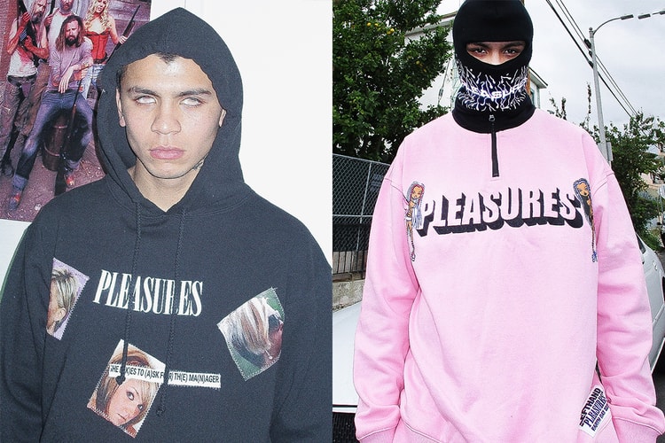 PLEASURES Taps DIY Specialist Left Hand for Earth Day Collection