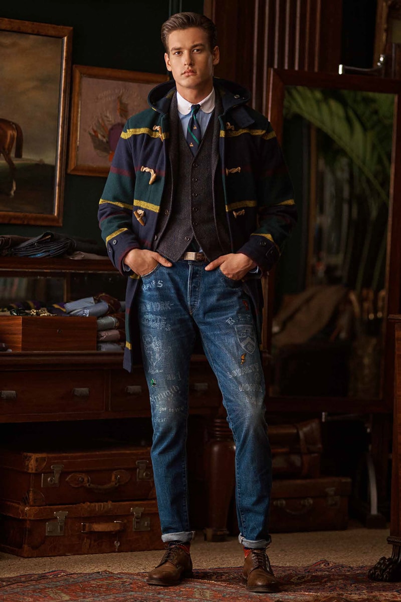 Polo Ralph Lauren fall winter 2020 FW20 Collection Lookbook western americana workwear suiting cinematic costumes 
