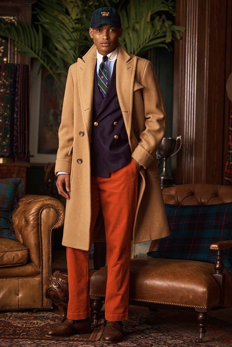 Polo Ralph Lauren fall winter 2020 FW20 Collection Lookbook western americana workwear suiting cinematic costumes