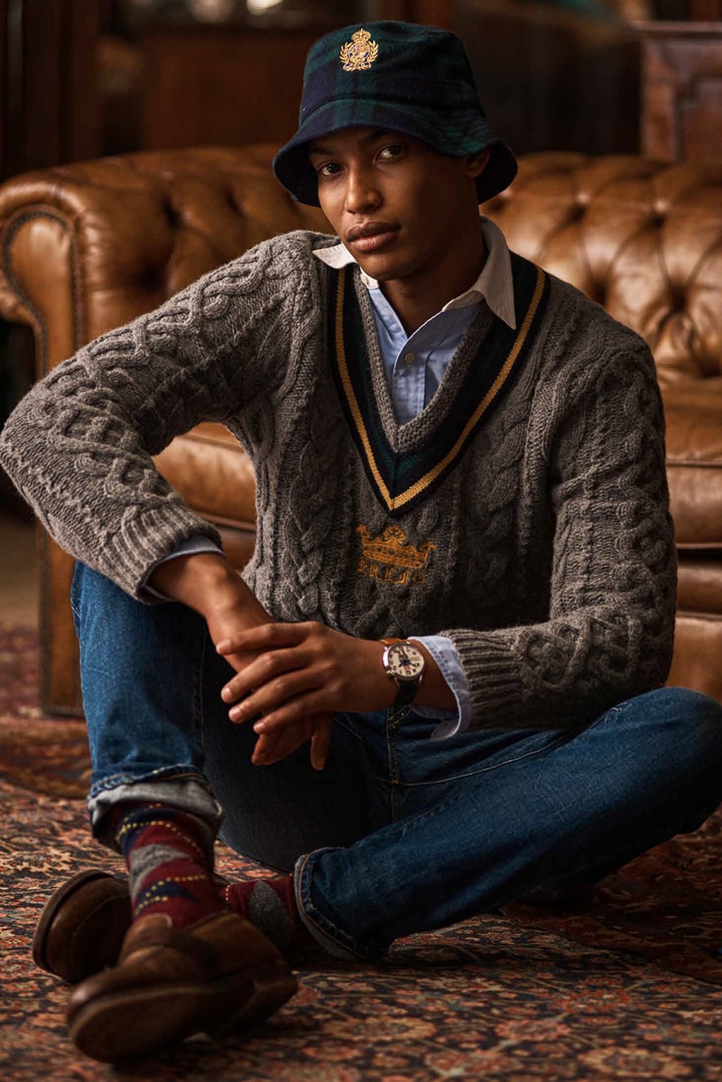 Polo Ralph Lauren fall winter 2020 FW20 Collection Lookbook western americana workwear suiting cinematic costumes 