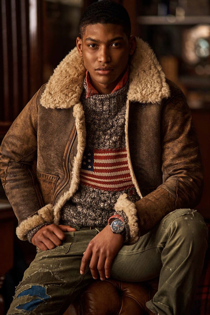 Polo Ralph Lauren fall winter 2020 FW20 Collection Lookbook western americana workwear suiting cinematic costumes 