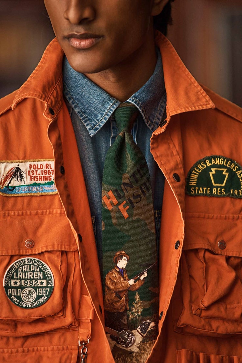 Polo Ralph Lauren fall winter 2020 FW20 Collection Lookbook western americana workwear suiting cinematic costumes 