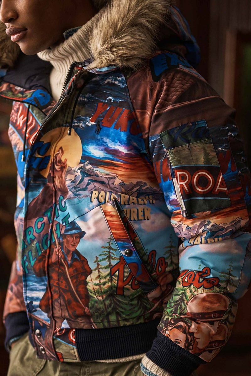 Polo Ralph Lauren fall winter 2020 FW20 Collection Lookbook western americana workwear suiting cinematic costumes 