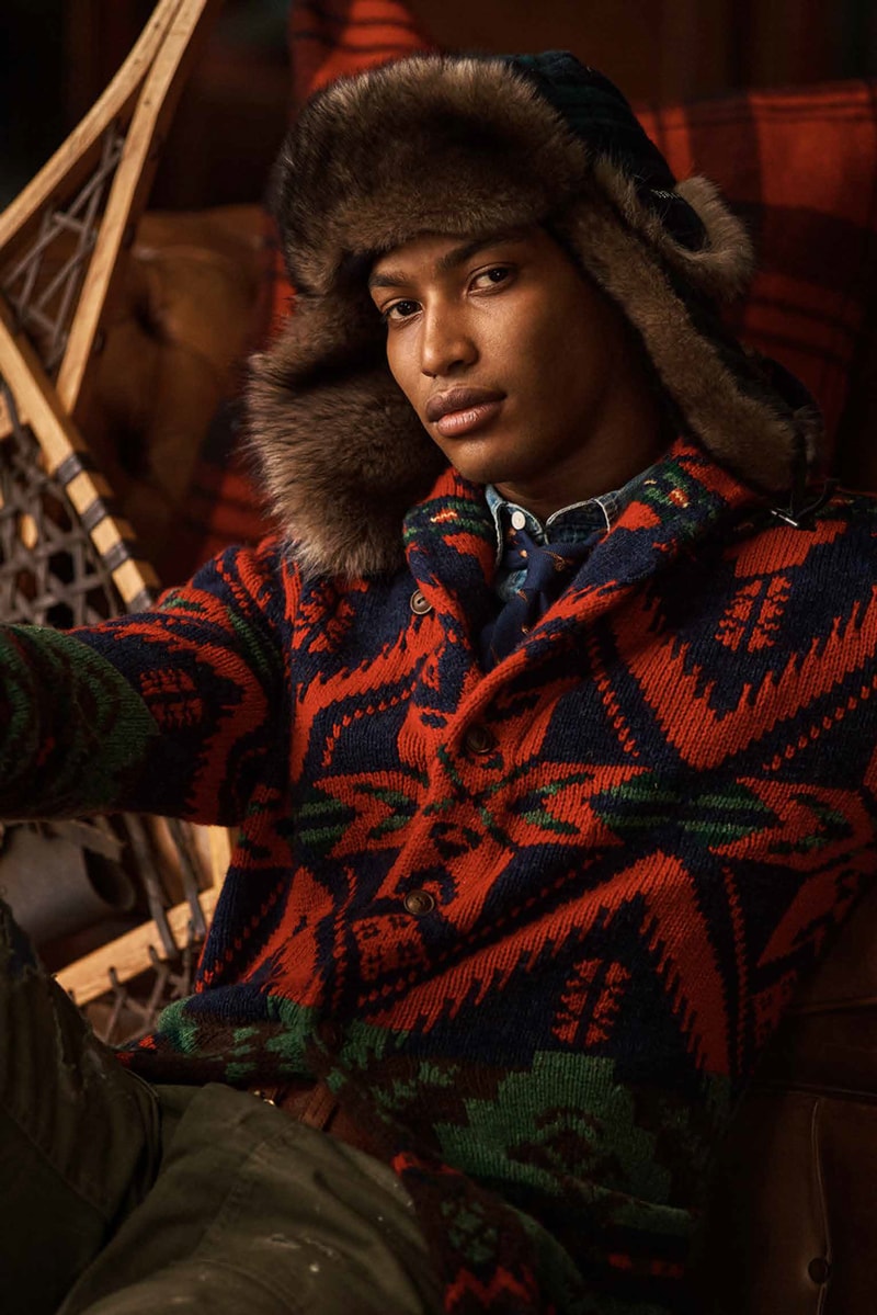 Polo Ralph Lauren fall winter 2020 FW20 Collection Lookbook western americana workwear suiting cinematic costumes 