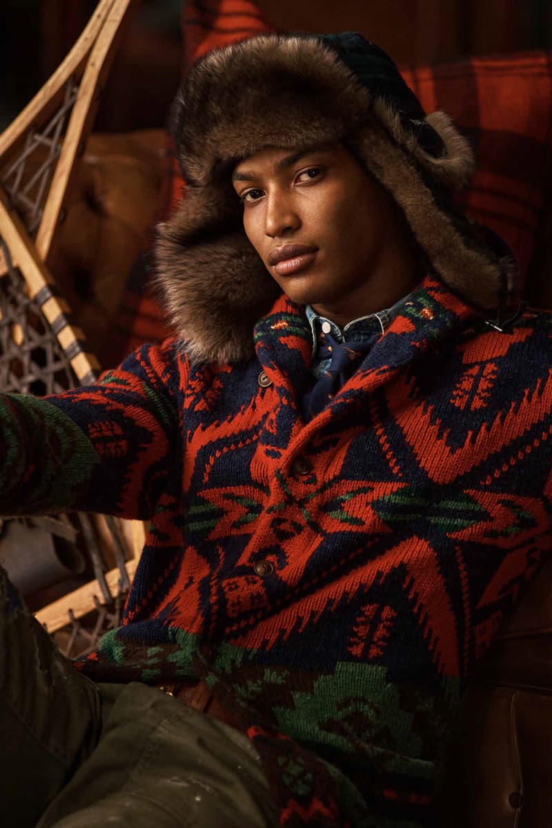 Polo Ralph Lauren fall winter 2020 FW20 Collection Lookbook western americana workwear suiting cinematic costumes