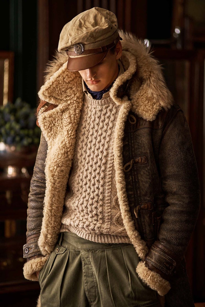 Polo Ralph Lauren fall winter 2020 FW20 Collection Lookbook western americana workwear suiting cinematic costumes 