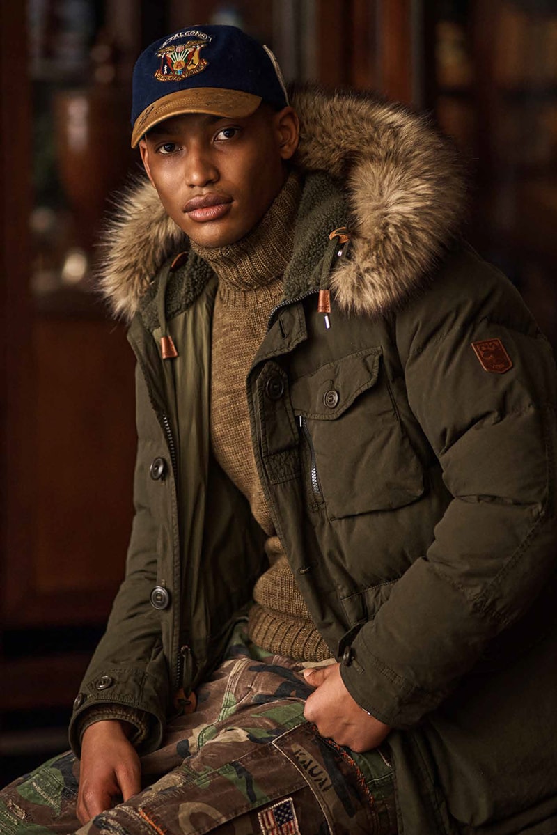 Polo Ralph Lauren fall winter 2020 FW20 Collection Lookbook western americana workwear suiting cinematic costumes 