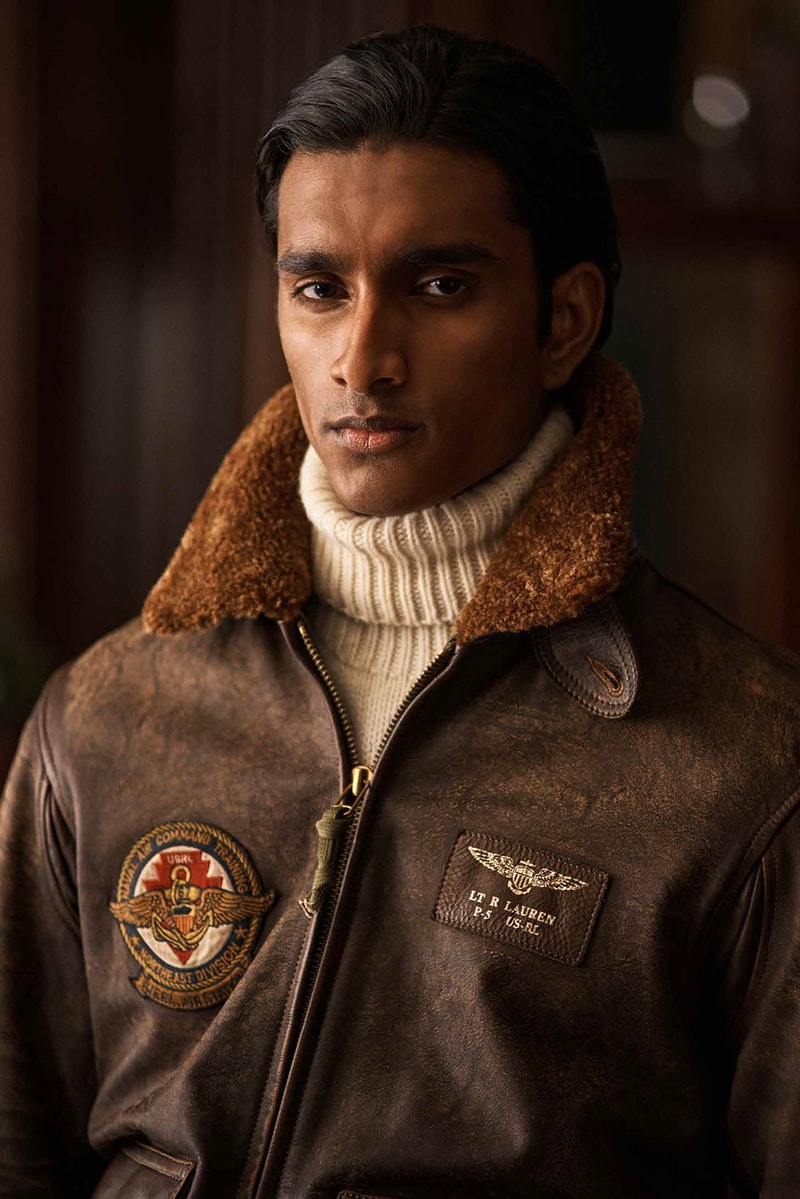 Polo Ralph Lauren fall winter 2020 FW20 Collection Lookbook western americana workwear suiting cinematic costumes 