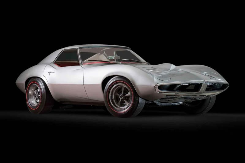 pontiac banshee xp 333 coupe 1964 concept prototype unique 1 of 1 edition General Motors kia dealership Milford Connecticut usa American motor history