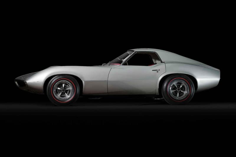pontiac banshee xp 333 coupe 1964 concept prototype unique 1 of 1 edition General Motors kia dealership Milford Connecticut usa American motor history