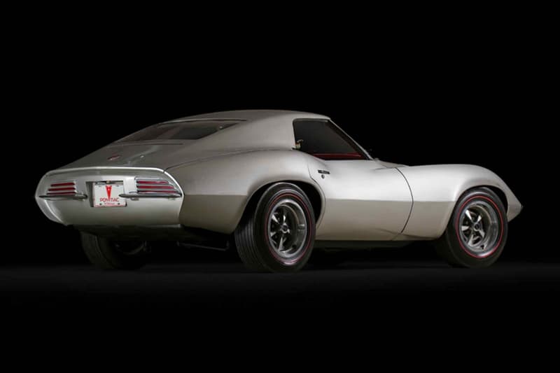 pontiac banshee xp 333 coupe 1964 concept prototype unique 1 of 1 edition General Motors kia dealership Milford Connecticut usa American motor history