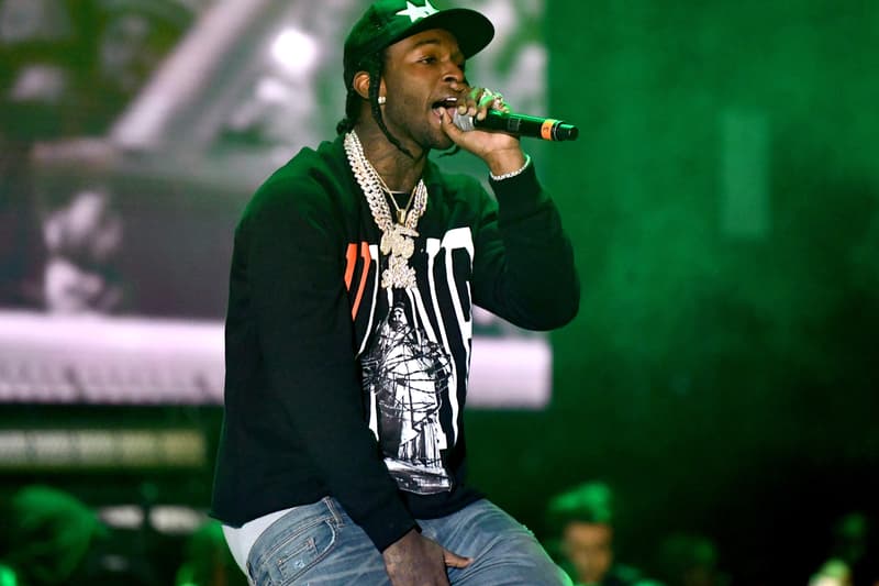 Pop Smoke Dior First Platinum record meet the woo volume 2