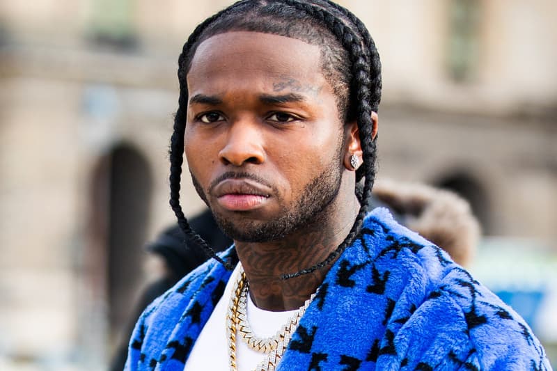 A New Pop Smoke Documentary Is In Production Brooklyn New York City Drill Rapper Rap Shake The Room RIP Rest In Peace 50 Cent Quavo Dior Forever Pop Meet The Woo 2 Deluxe Gunna Nav Travis Scott HYPEBEAST