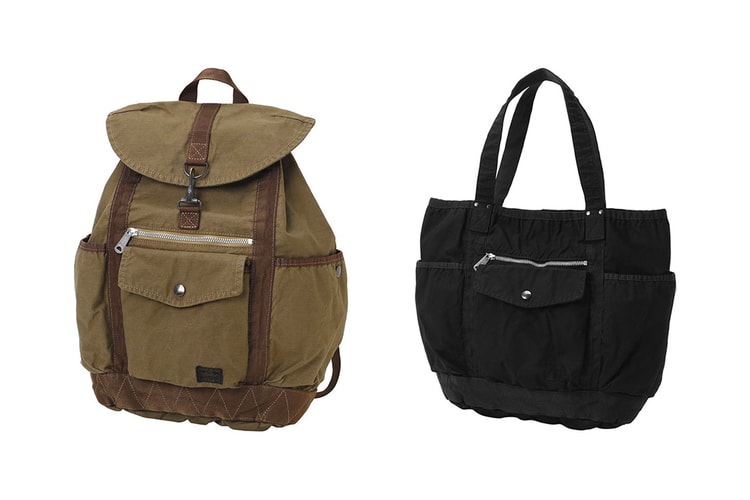 PORTER's New "CRAG" Capsule Breathes Life Into Old Military Silhouettes