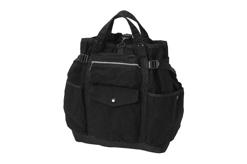 Yoshida Kaban Porter Crag Collection Info bags totes shoulder bags accessories Japan Japanese brands Boston Bags Rucksack 