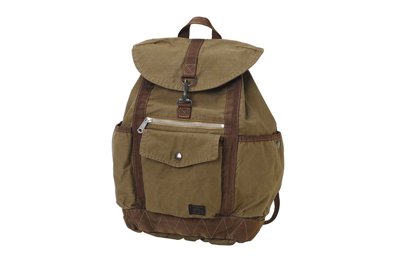 Yoshida Kaban Porter Crag Collection Info bags totes shoulder bags accessories Japan Japanese brands Boston Bags Rucksack 