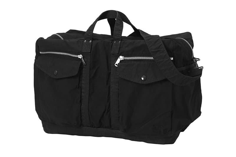 Yoshida Kaban Porter Crag Collection Info bags totes shoulder bags accessories Japan Japanese brands Boston Bags Rucksack