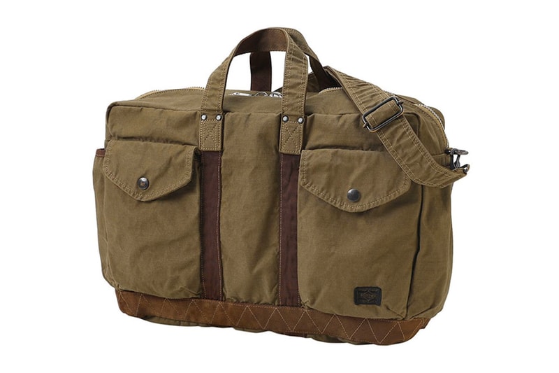 Yoshida Kaban Porter Crag Collection Info bags totes shoulder bags accessories Japan Japanese brands Boston Bags Rucksack 