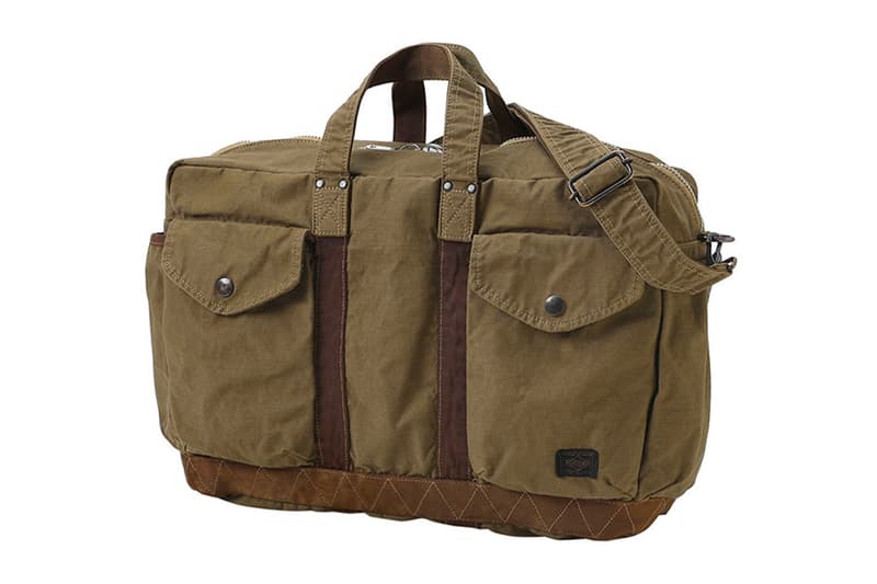 Yoshida Kaban Porter Crag Collection Info bags totes shoulder bags accessories Japan Japanese brands Boston Bags Rucksack