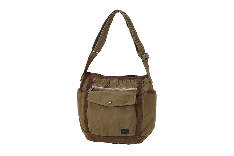 Yoshida Kaban Porter Crag Collection Info bags totes shoulder bags accessories Japan Japanese brands Boston Bags Rucksack 