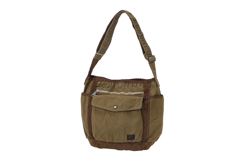 Yoshida Kaban Porter Crag Collection Info bags totes shoulder bags accessories Japan Japanese brands Boston Bags Rucksack