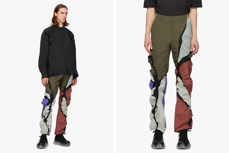 Post Archive Faction's 3.0 Left Trousers Features an Asymmetric Paneled Construction