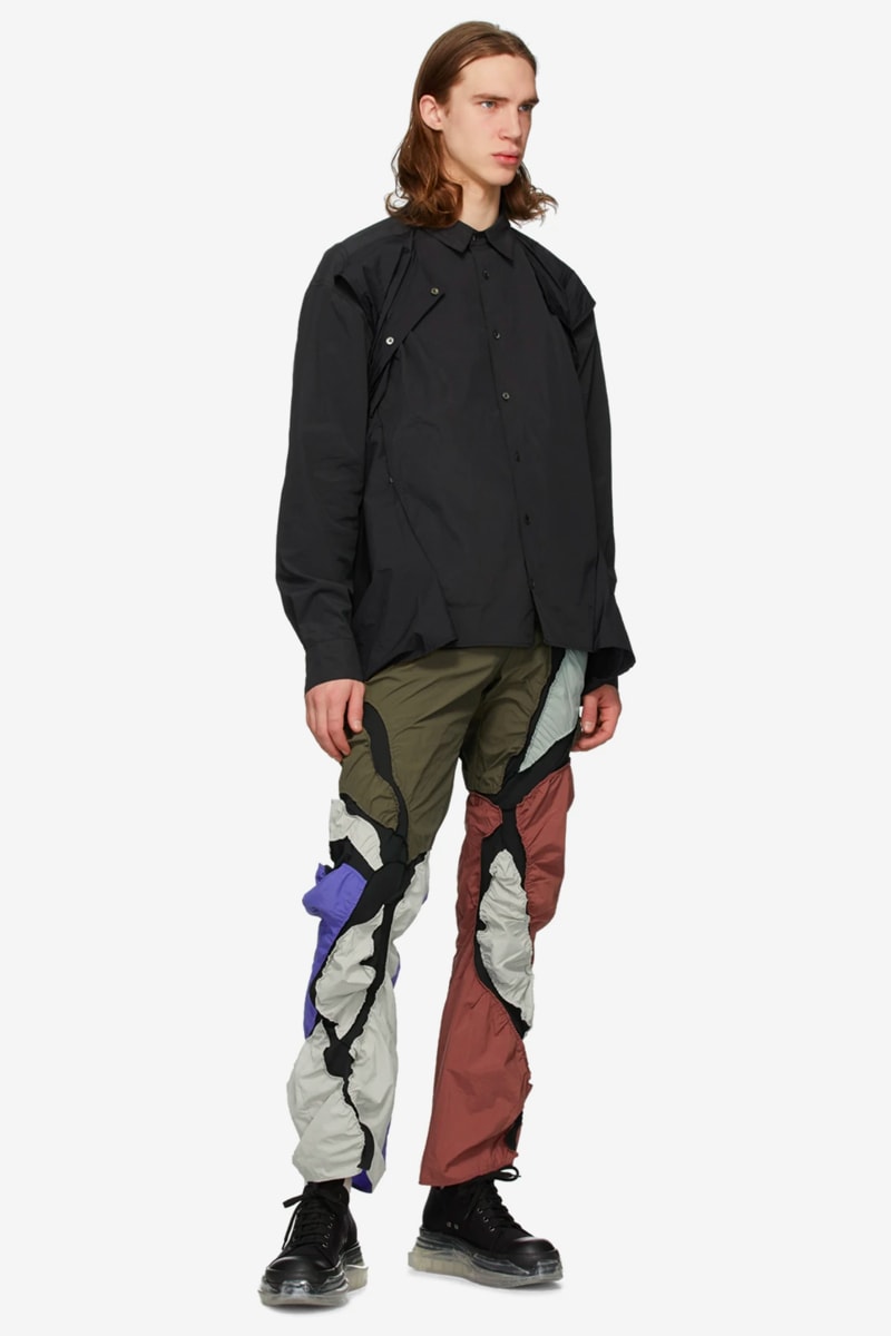 Post Archive Faction Multicolor 3.0 Left Trousers Release info Buy Price 