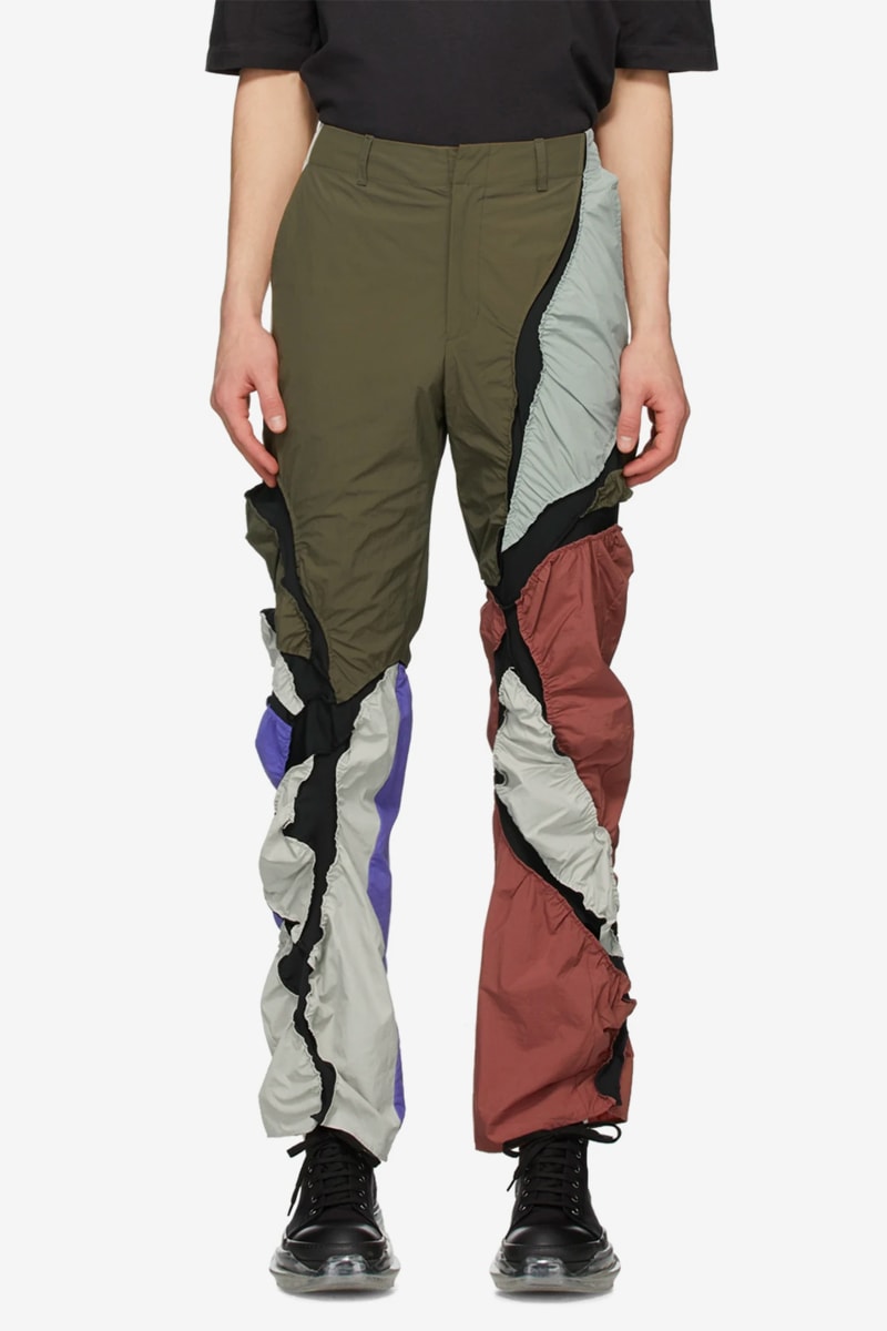 Post Archive Faction Multicolor 3.0 Left Trousers Release info Buy Price 