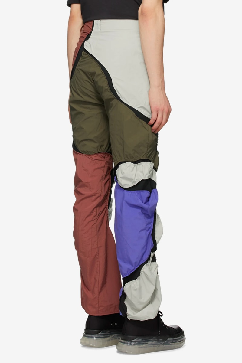 Post Archive Faction Multicolor 3.0 Left Trousers Release info Buy Price 