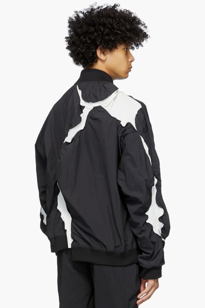 Post Archive Faction 3.0 Left Jackets Release Info grey and white black south korean fashion retro-futuristic nylon polyamide asymmetric panels