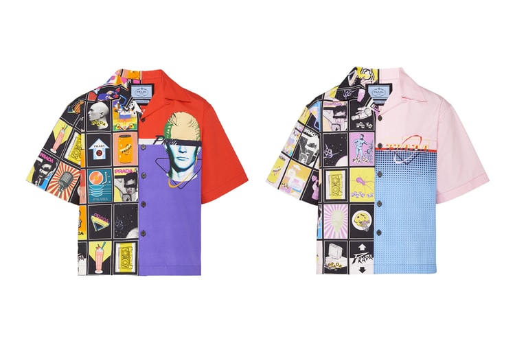 Prada Delivers Four New Graphic-Clad Bowling Shirts for SS20