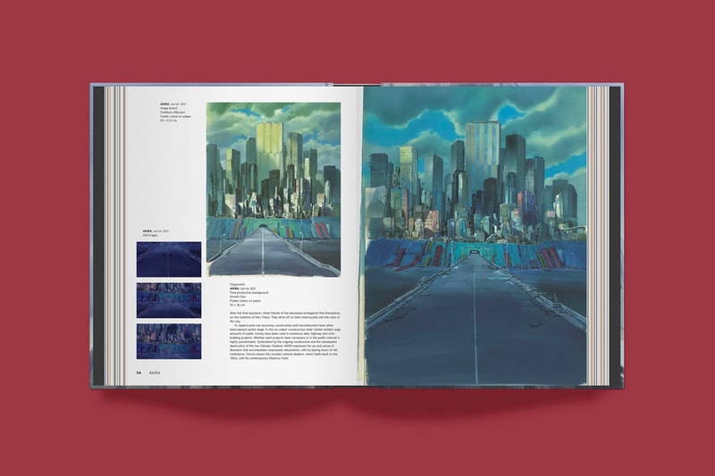 Praline London Anime Architecture Collectors Edition Book Akira manga Stefan Riekeles ghost in the shell Evangelion 