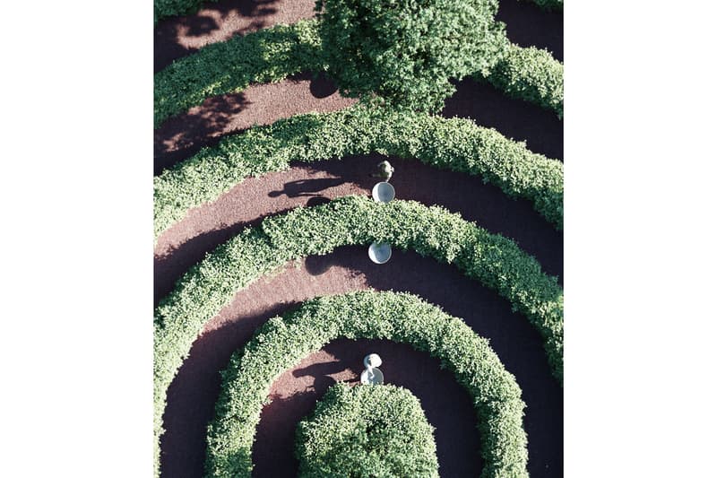 Precht Parc de la Distance Outdoor Social Distancing Park Maze Hedges Vienna Austria Design 