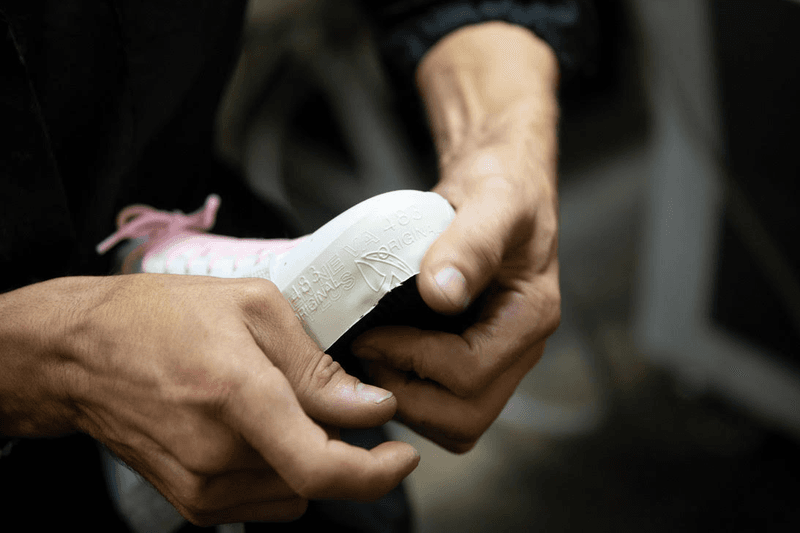 Take a Look Behind the Scenes at Premiata's Footwear Factory