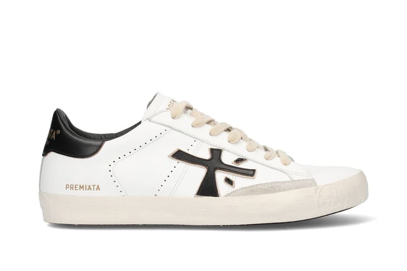 premiata ss20 steven collection range sneakers footwear timeless court classic 90s