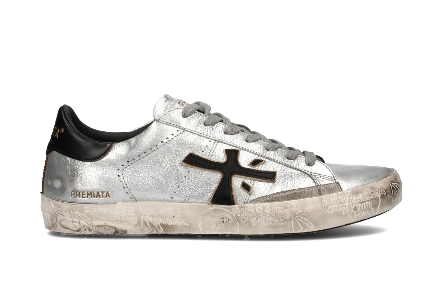 premiata ss20 steven collection range sneakers footwear timeless court classic 90s