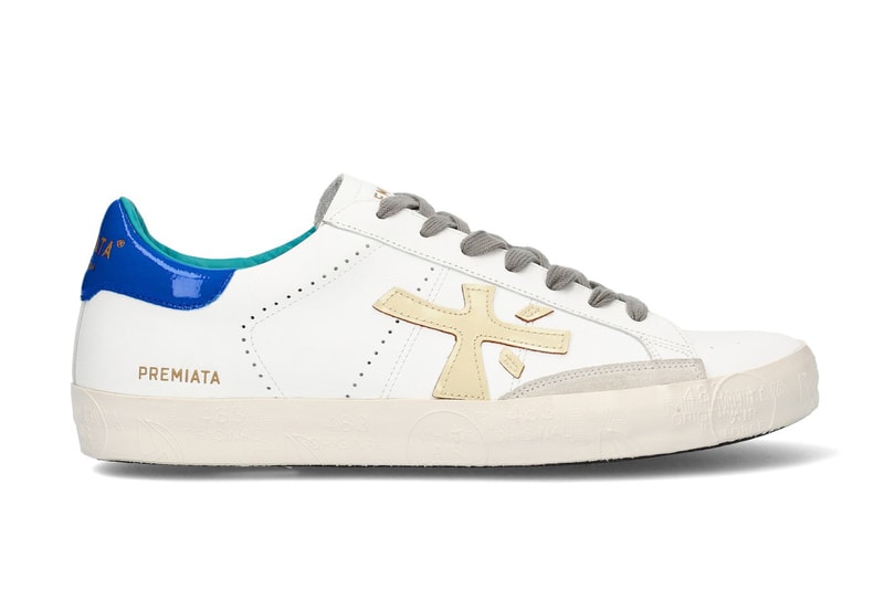 premiata ss20 steven collection range sneakers footwear timeless court classic 90s
