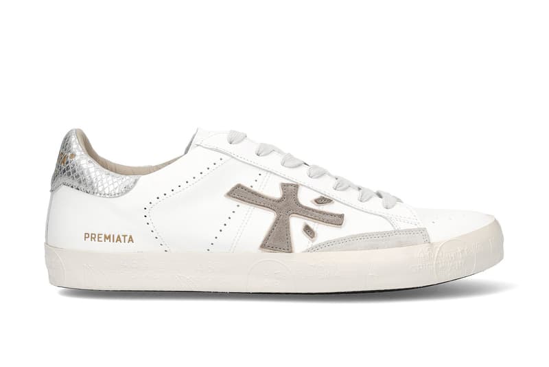 premiata ss20 steven collection range sneakers footwear timeless court classic 90s