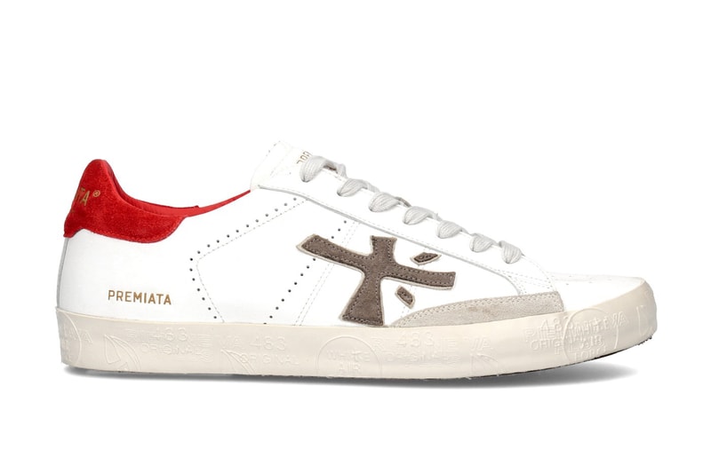 premiata ss20 steven collection range sneakers footwear timeless court classic 90s